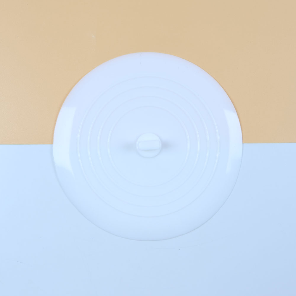 15cm grande silicone dreno capa pia da cozinha banheira rolha de cabelo banheiro à prova de vazamento plug 1pc: Borgonha