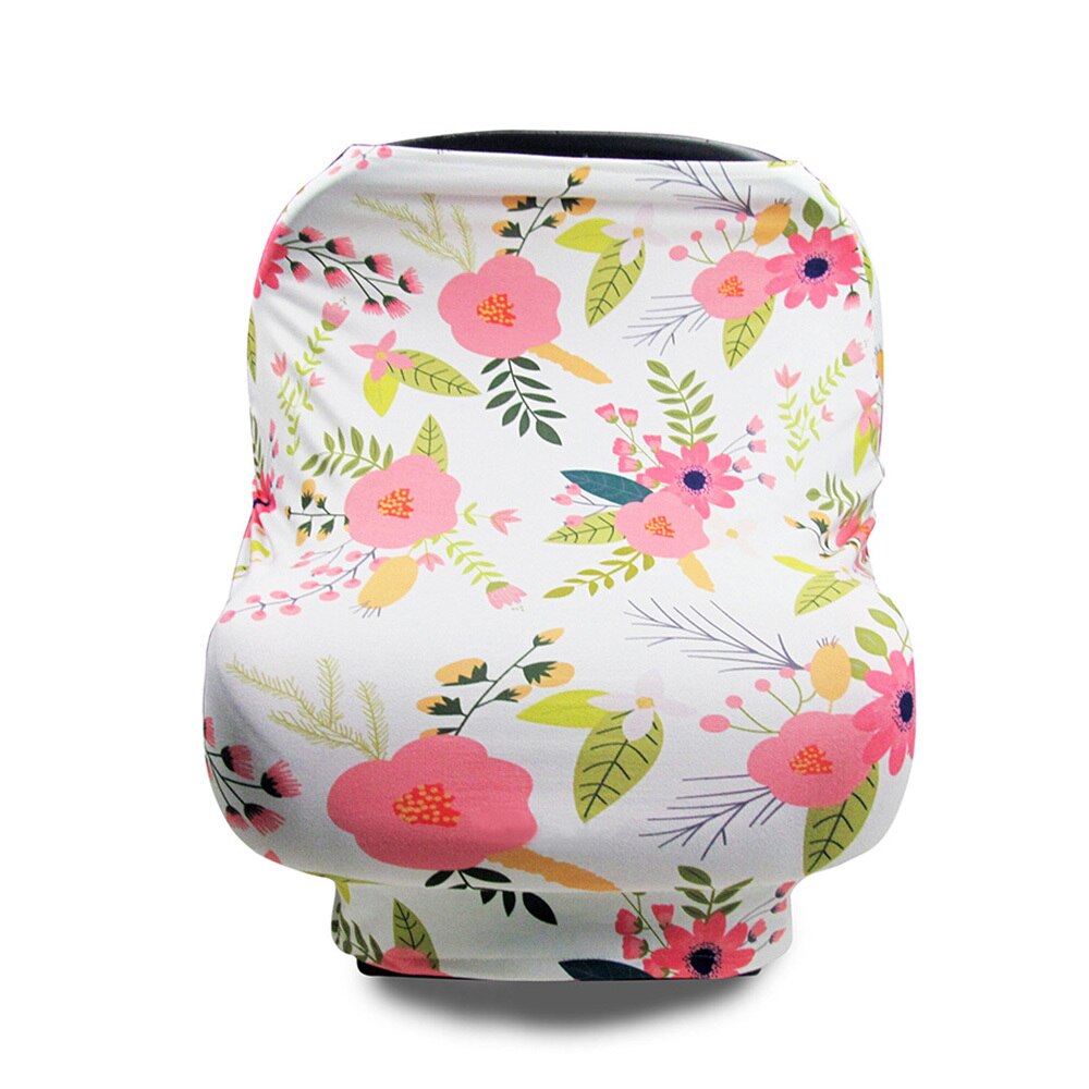 Multifunction Materity CarSeat Cover Canopy Nursing Cover Crib Baby Stroller Cover Breastfeeding Baby Car Seat Cover: A4