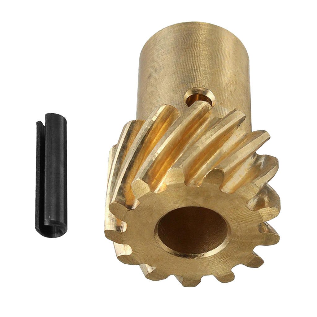 262-454 For Chevy SBC 262 454 Bronze 0.491" Shaft Distributor Gear