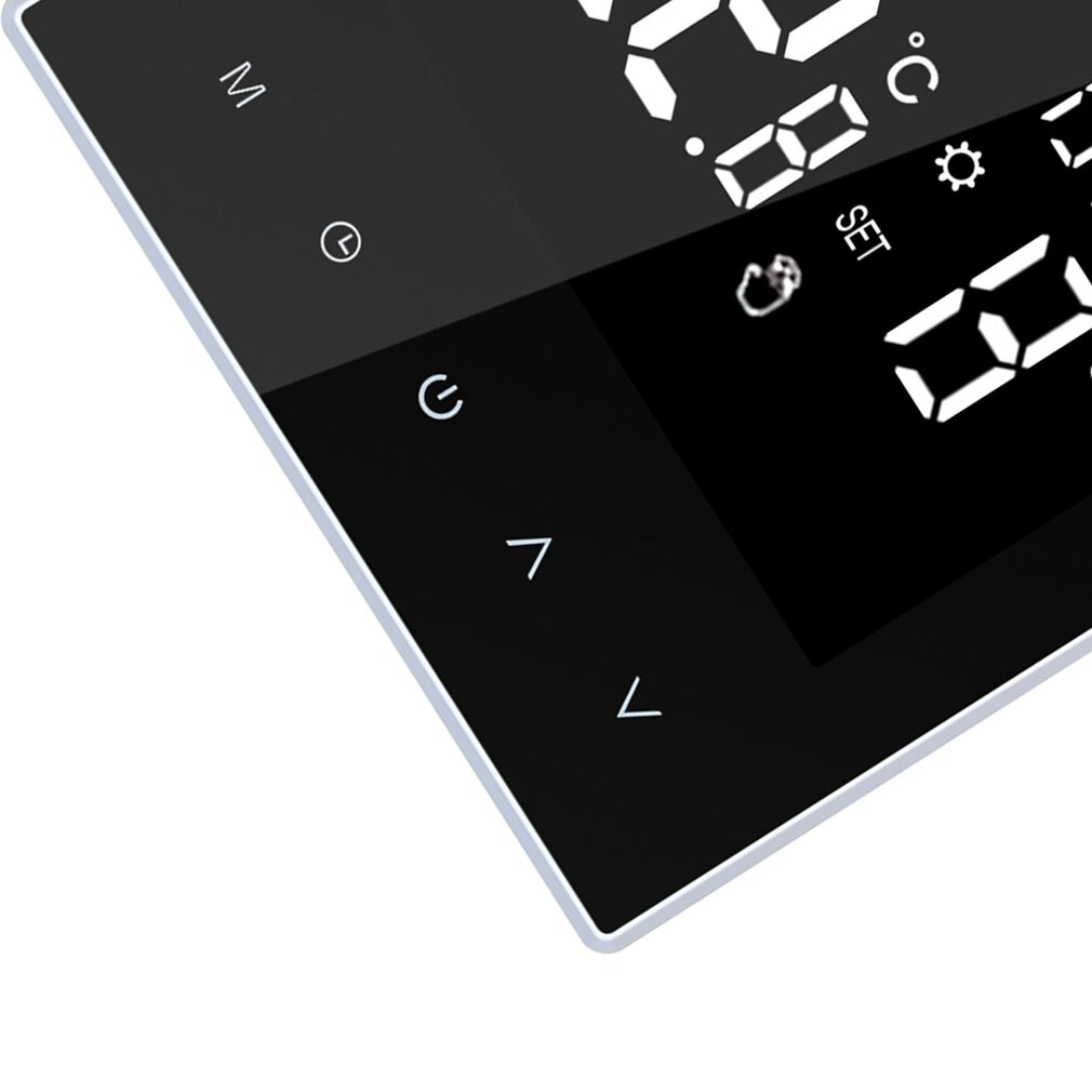 Smart Thermostat Programmable Temperature Controller For Electric Underfloor Heating with LCD Screen Smart Life