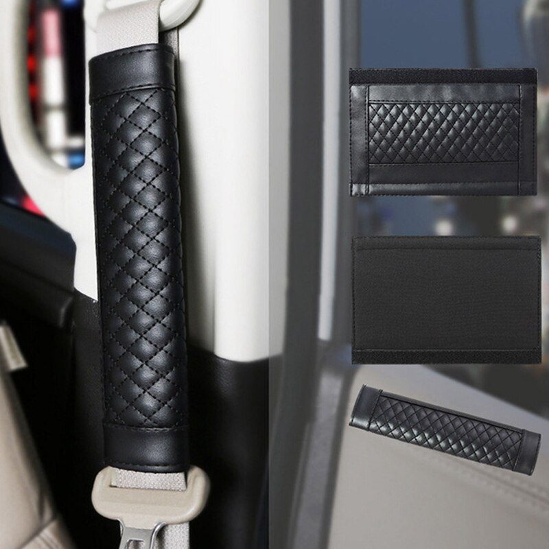 universell myk bil sikkerhetsbelte skulderrem ryggsekk pute putetrekk baby stol belter trekk beskytter