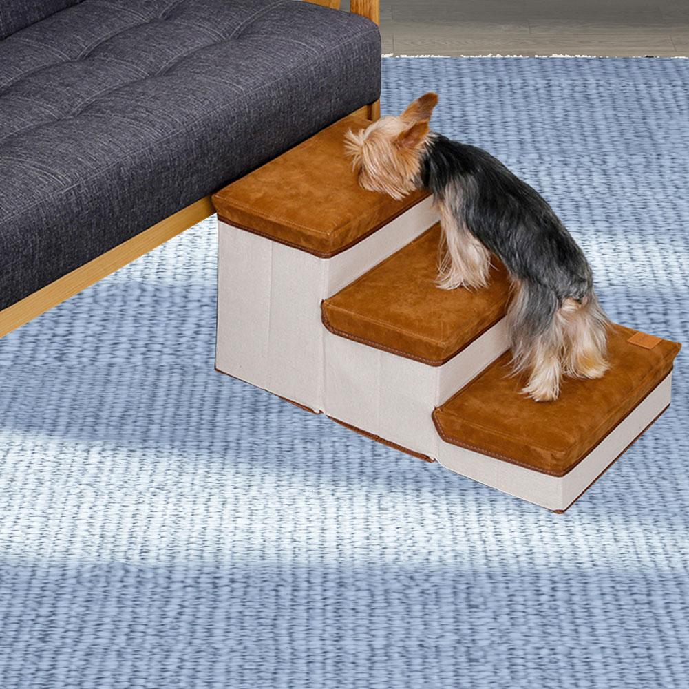 Verwijderbare Opvouwbare Bootladder 4 Treden - Ergonomisch Comfortabel Hekmontage Voor Jachten & Pontons
