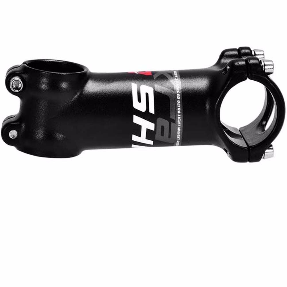 318mm Bike Stem 7 Degree MTB Road Mountain Bike Handlebar Stem 35/45/55/60/65/70/80/90/100/110mm Bicycle Power Parts: 90mm