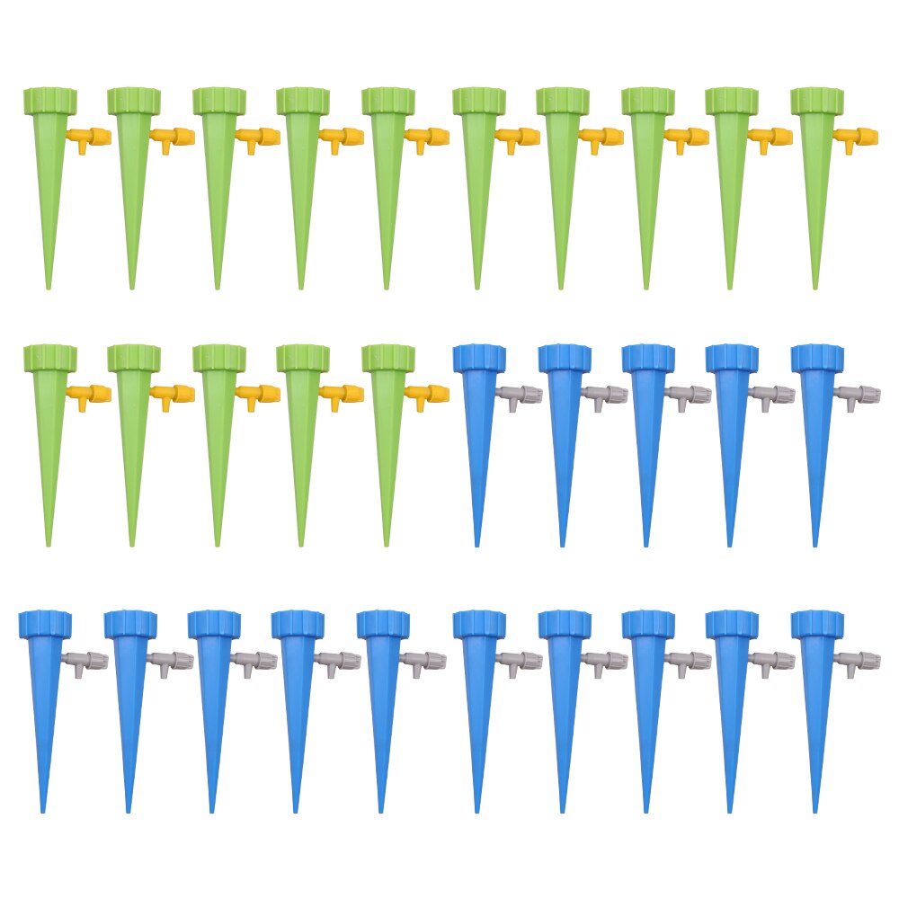 12pc/ 18pc/24pc/30pc/36pc hage drypp vanning vanning pigg sett automatisk pigger system til planter, hjemme bonsia #26301-17: 30 stk
