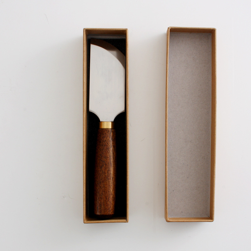 Lederen Dunner Snijden Blanking Mes Diy Lederen Ambachten Tas/Kleding/Schoenen/Riem/Horloge Band Edge Dunner En Trimgereedschap: Zilver