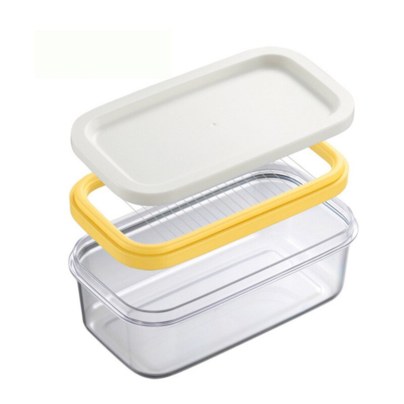 Stainless Steel ABS Butter Cheese Cutter Box Slicers Case Knife Gadget Dough Plane Grater Slicing Cheese Board Sets Kitchen Tool: Default Title