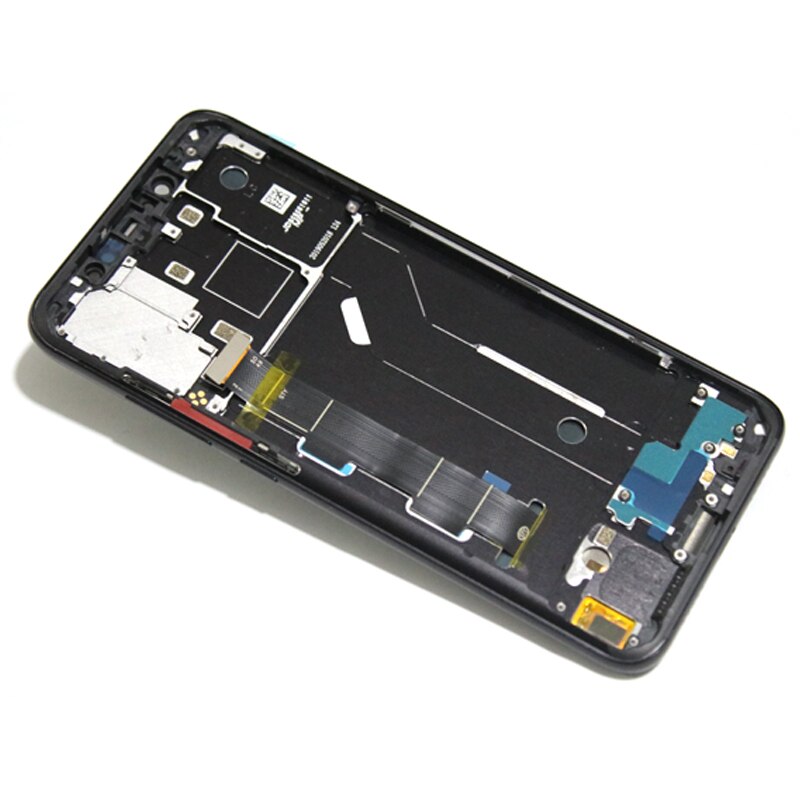 Pantalla Amoled 100% Original para XiaoMi Mi8 Mi 8 M1803E1A, 6,21 ", montaje de digitalizador con pantalla táctil, piezas de reparación