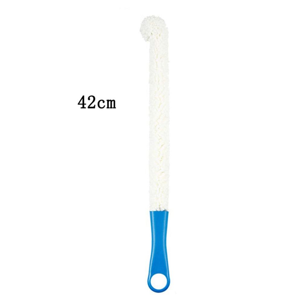 Bottle Cleaning Brush Flexible Bottle Scourer Multi-Function Household Tools for Decanters, Goblets, Glasses: 42cm