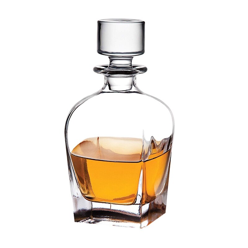 Decanter Whisky Flasche mit Deckel Schnaps Flasche – Grandado
