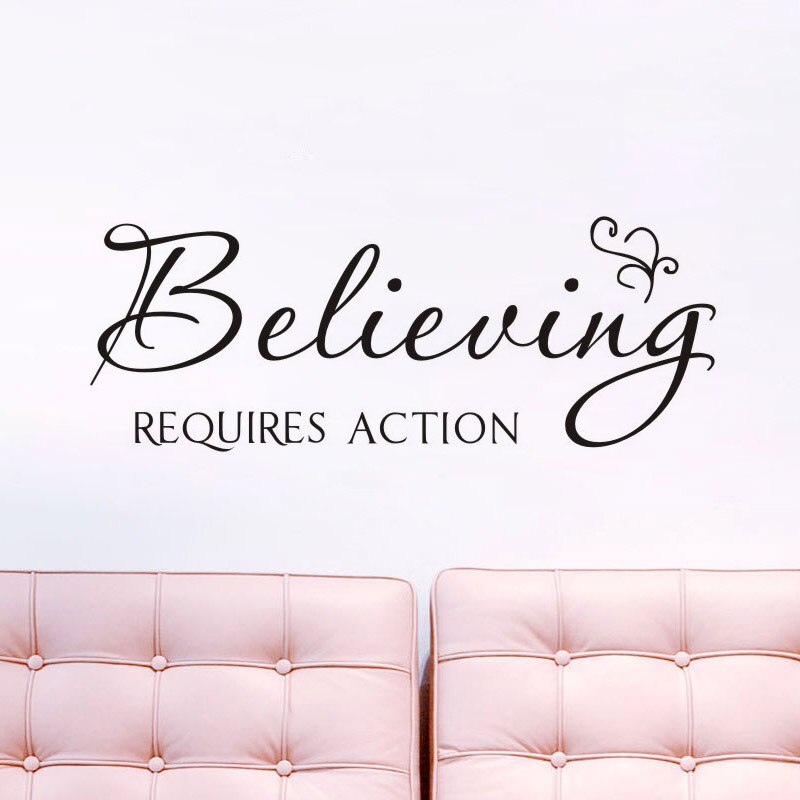 Motivational Quotes Sentences Phrases Wall Stickers Decals For Company Office School Living Room Removable Wallpaper home decor