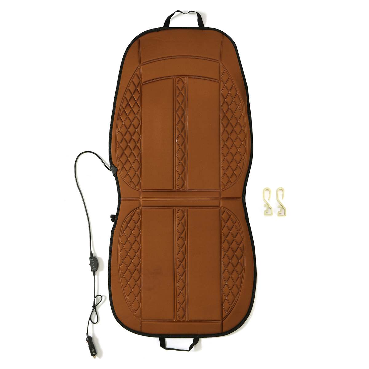 12V Verwarmde Auto Zitkussen Cover Seat ,Heater Wa... Grandado