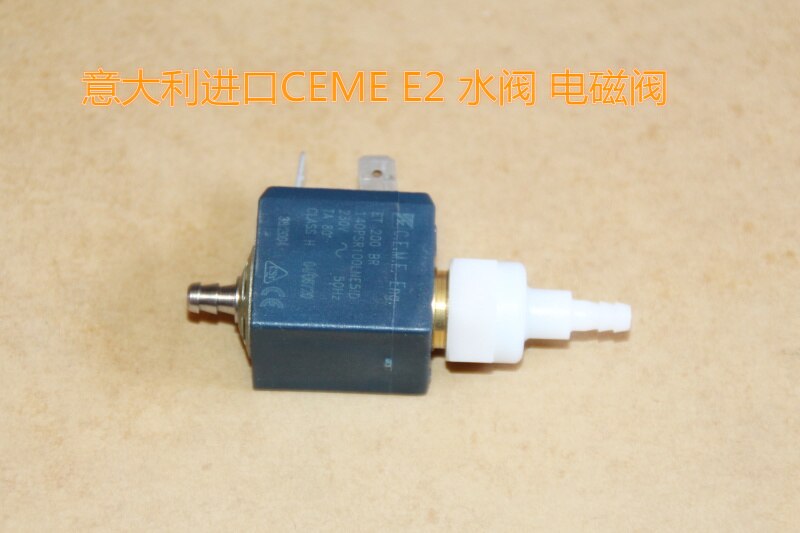 CEME italienne mini valve à eau | E2 230V mini vanne à eau pour machine à café, vanne à électrovanne