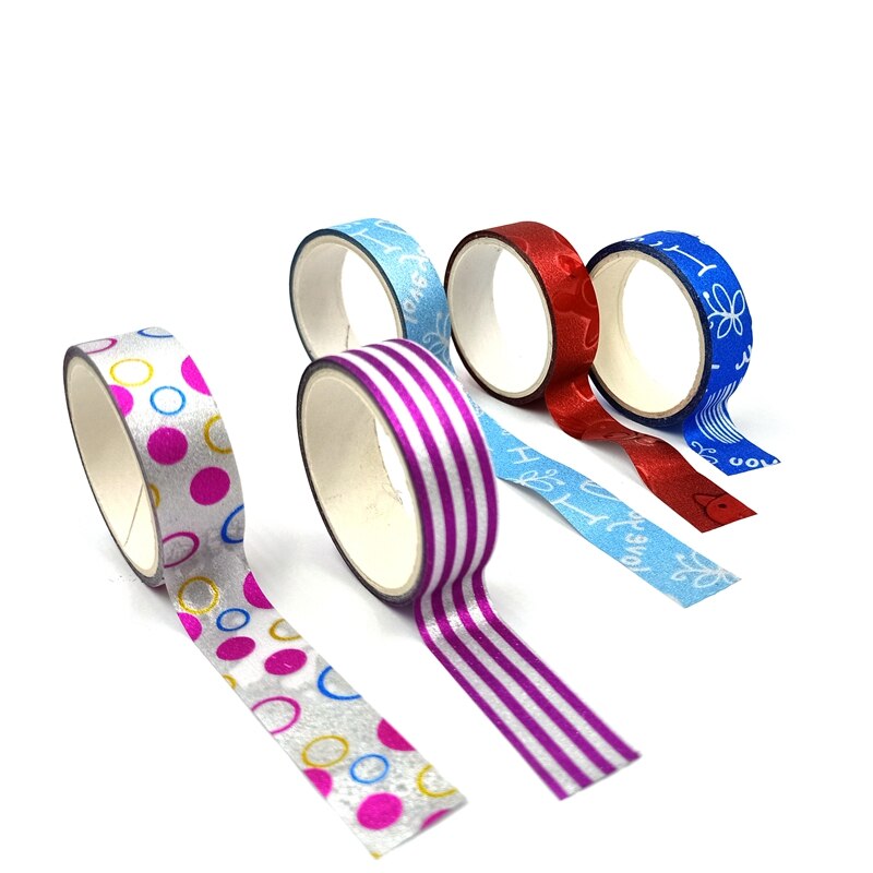 10 Kleur Festival Viering Verjaardag Avond Party Ball Graduation Ceremony Versieren Gekleurde Lint Kwasten Plakband