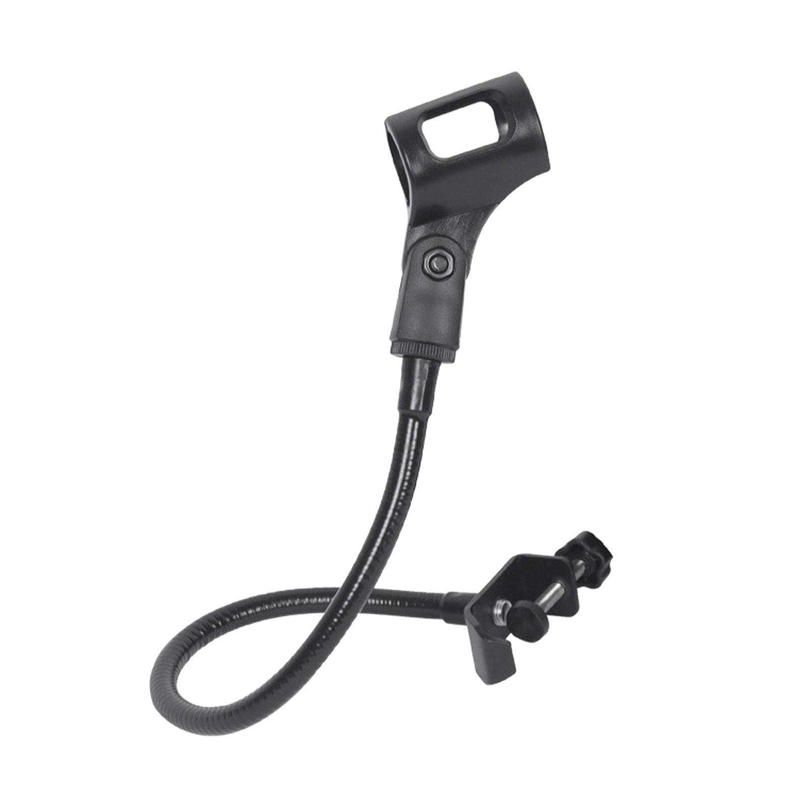 Flexible Heavy Duty Table Mounting Universal Microphone Arm Stand With Clip Adjustable Gooseneck 360 Degree Rotate Office