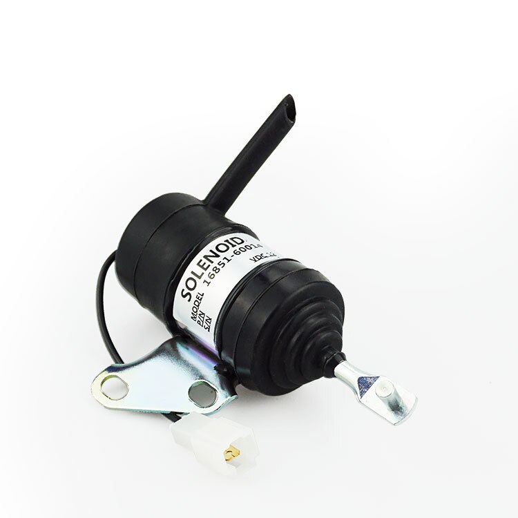 In Stock Stop Solenoid Valve 12V For Kubota BX1800D BX1830D Tractor D722 Engine 16851-60012 16851-60014