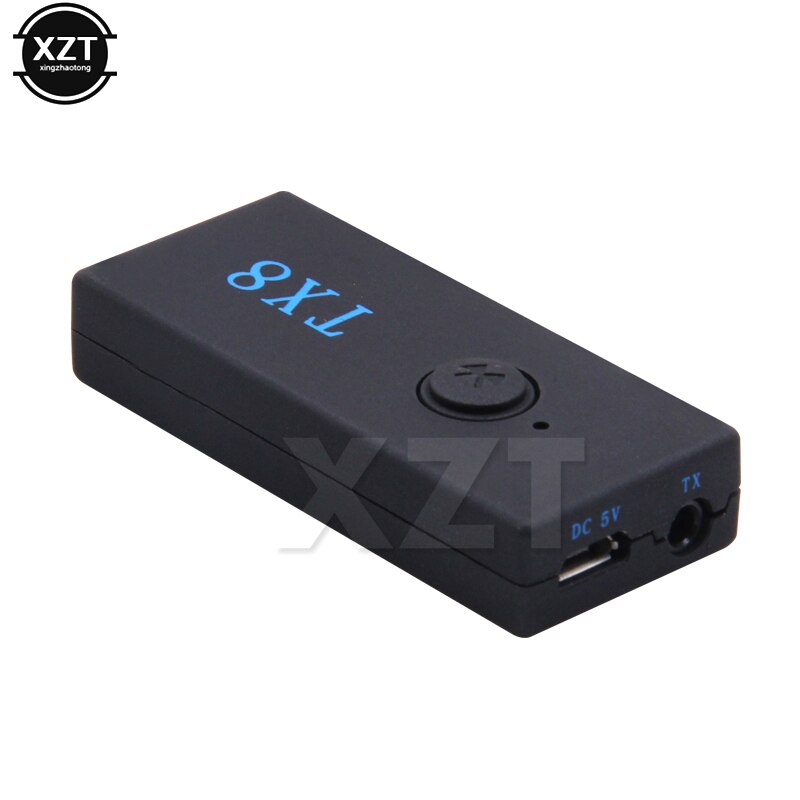 Wireless Connections Transmitter Wireless RCA/3.5mm Audio Transmitter Adapter for TV Headphone PC Laptop Tablet MP3/MP