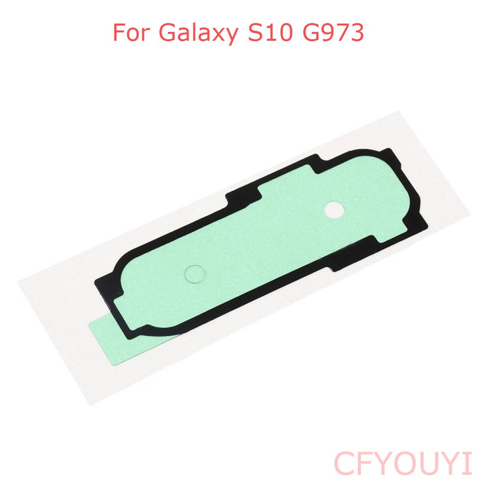 Pegamento adhesivo para lente de cámara trasera de Samsung Galaxy S10/S10E/S10 Plus, 2-10 unidades, G970 G973 G975