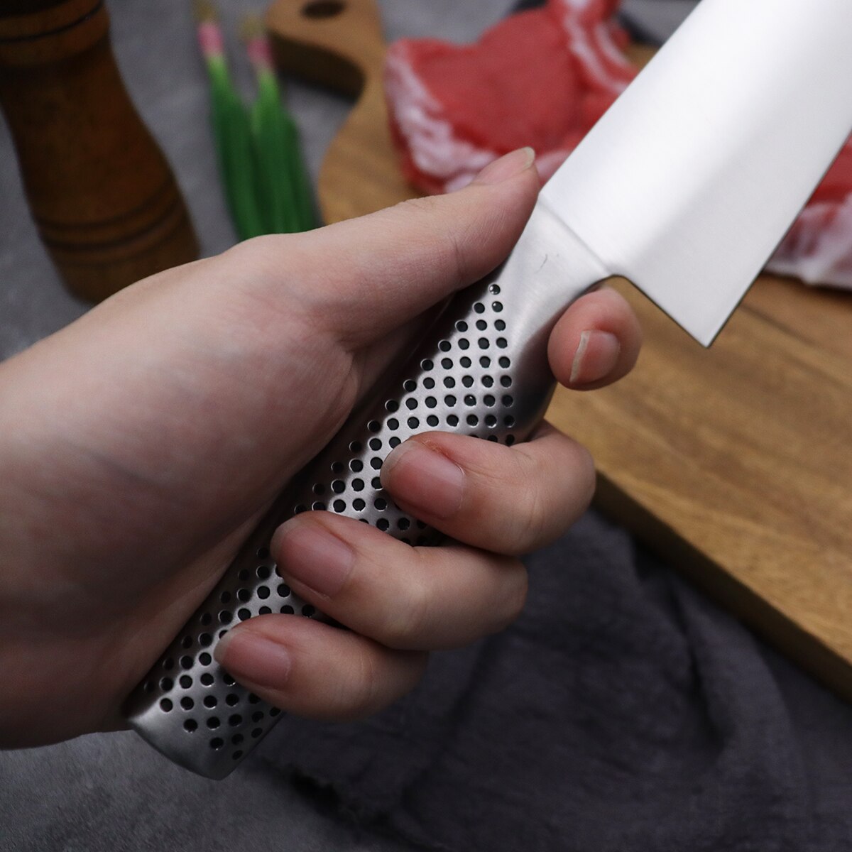 Stainless Steel Sushi Knife Slicing Knife Japanese Fish Fillet Knife Chef Knife Salmon Sushi Sashimi Kitchen Cooking Tools