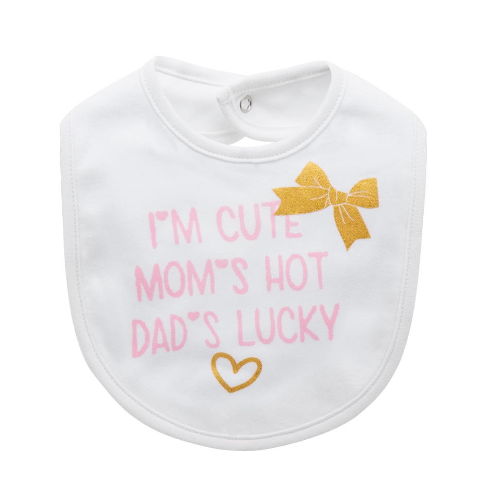 Honeyzone moda roba per bambini Coisas De Bebe Menino Baby Boy Baberos Bavaglini carini mangiare Babador Toddler Girl Bavaglini