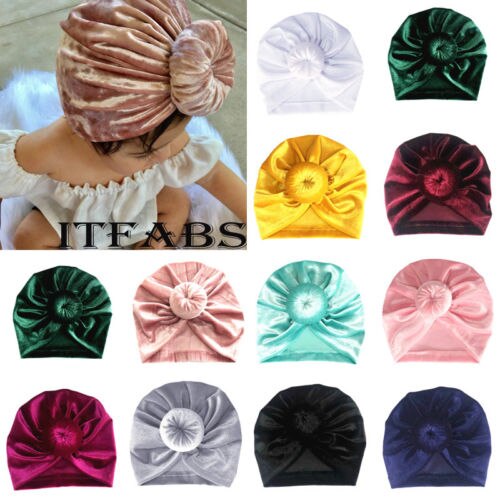 Unisex baby muts muts jongen meisje peuter baby kinderen fluweel zacht katoen schattig hoedje