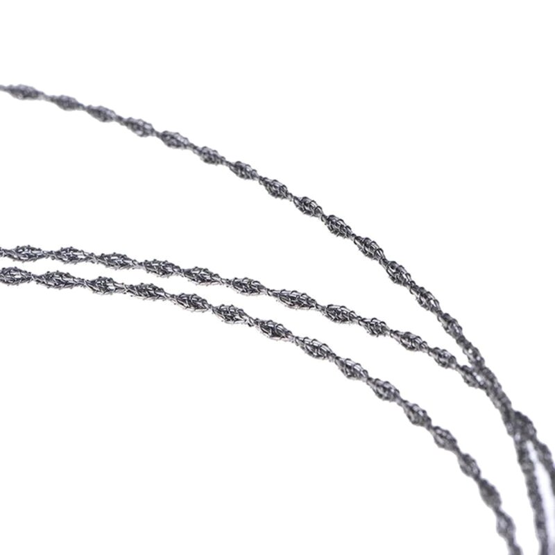 Practcial String Saw 28"/ 72cm Camping Saw/Hand Chainsaw/Manual Chainsaw Outdoor Camping Wood Cutting