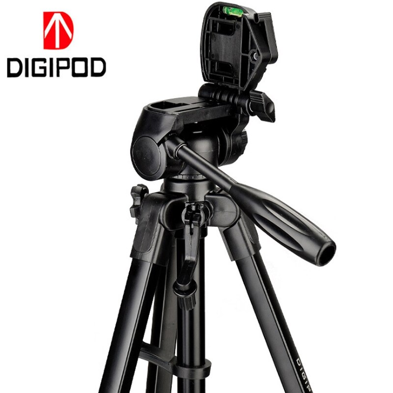 Digipod TR452 Statief 1.35M Draagbare Ptz Statief Voor Camera 'S, Vissen Lichten, Fotografie Verlichting, Projectoren