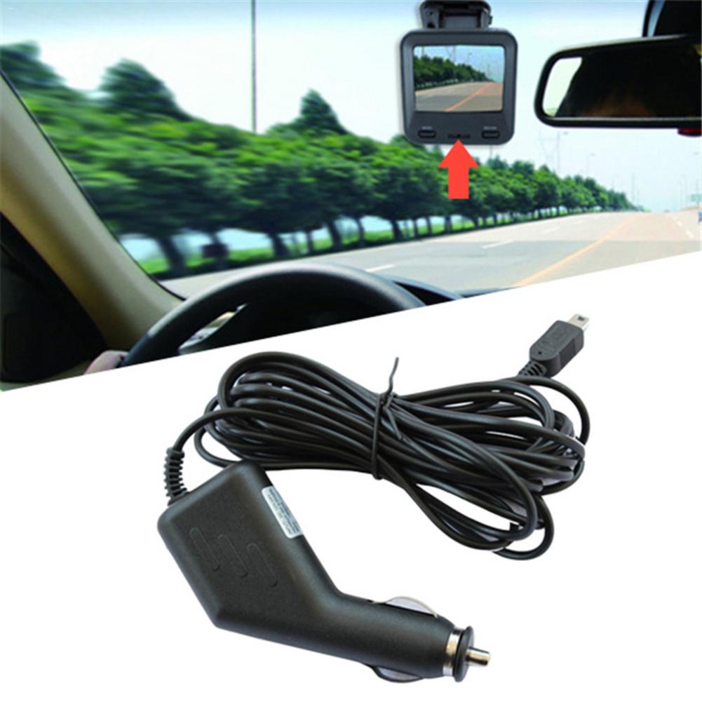 12 V/24 V Opladen Kabel Voor Auto Rijden Recorder Navigator Video Usb Charger 4M Power Charge Kabel auto Accessoires