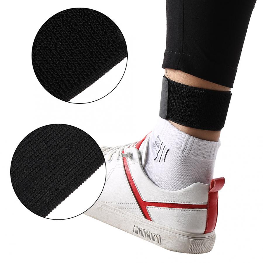 Shin Guard Vaste Bandage Tape Fastener Verstelbare Elastische Scheenbeschermer Vaststelling Riem Voor Voetbal Fietsen Been Shin Pad