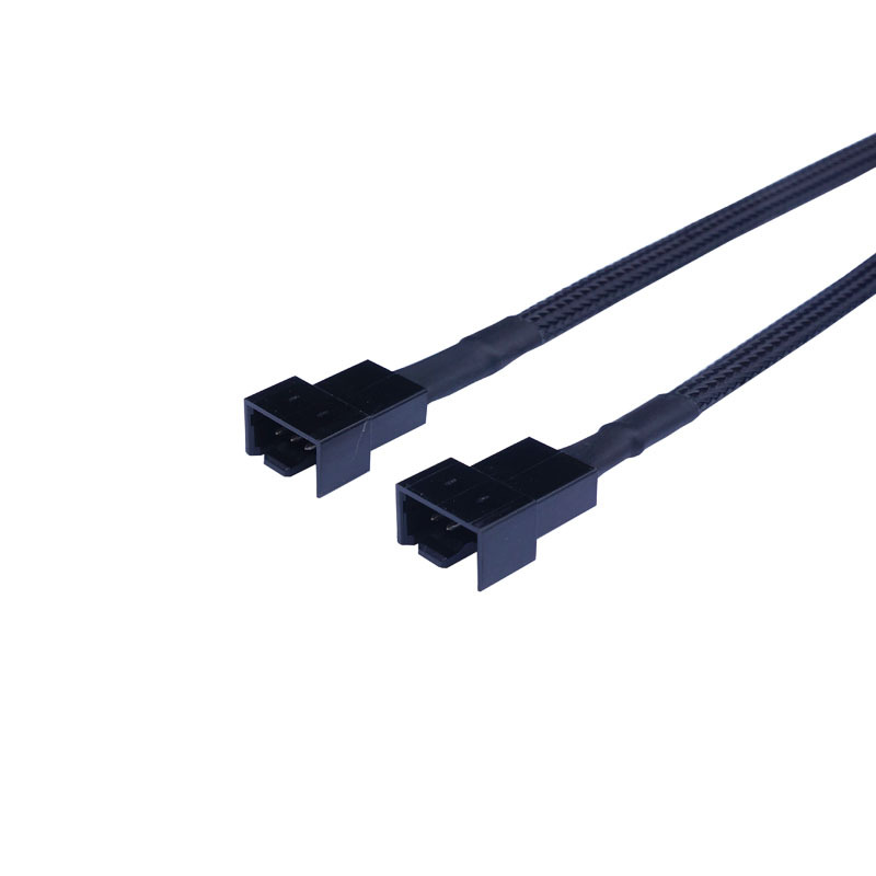 1PC 4 Pin PWM Splitter Cable 4Pin PWM Female To 3/4 Pin PWM Adapter Cable for Computer CPU Case Fan Adapter Power Cable