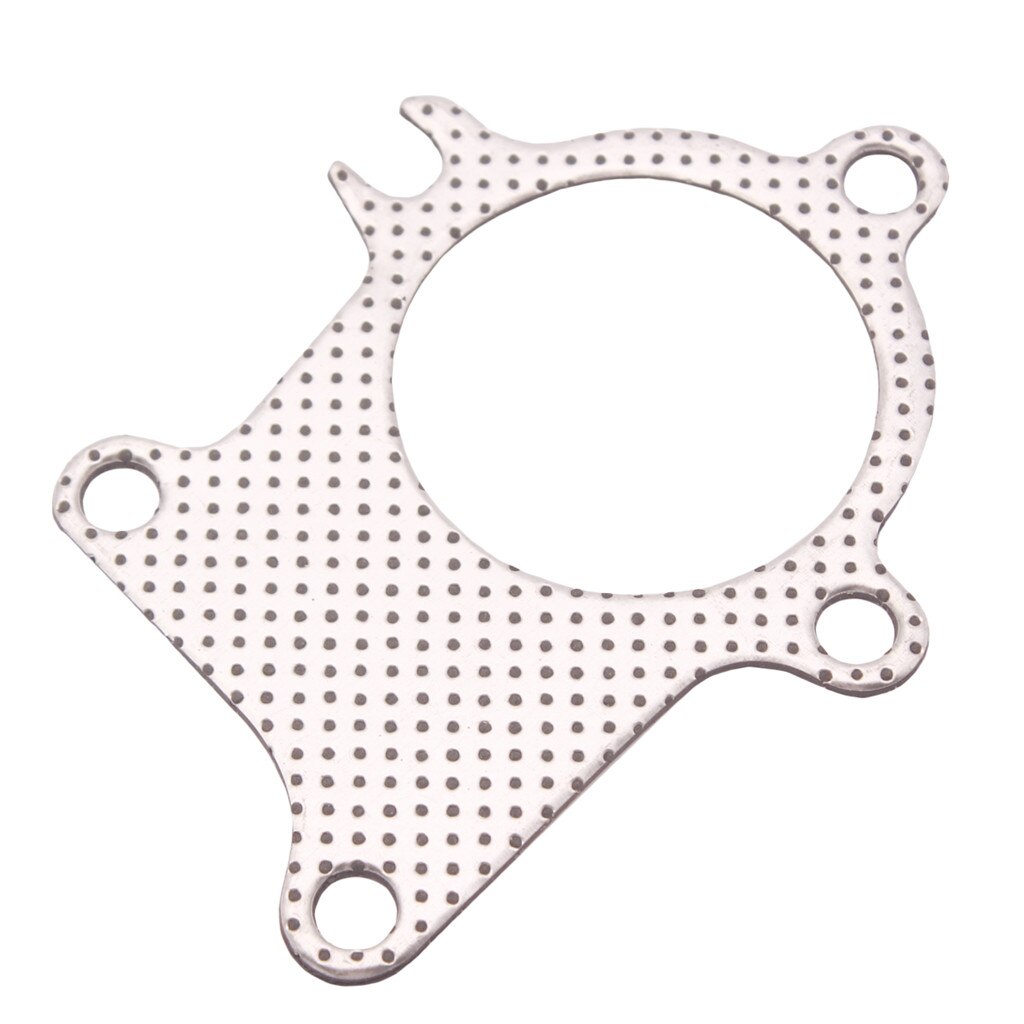 Set Of 3pcs T3 T4 5 Stainless Steel Turbo Downpipe Flange Metal Gasket
