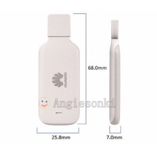 UNLOCKED Huawei E3533s E3533S-2 Modem USB 3G HSPA+ 21 Mbps Mobile Broadband Dongle Stick