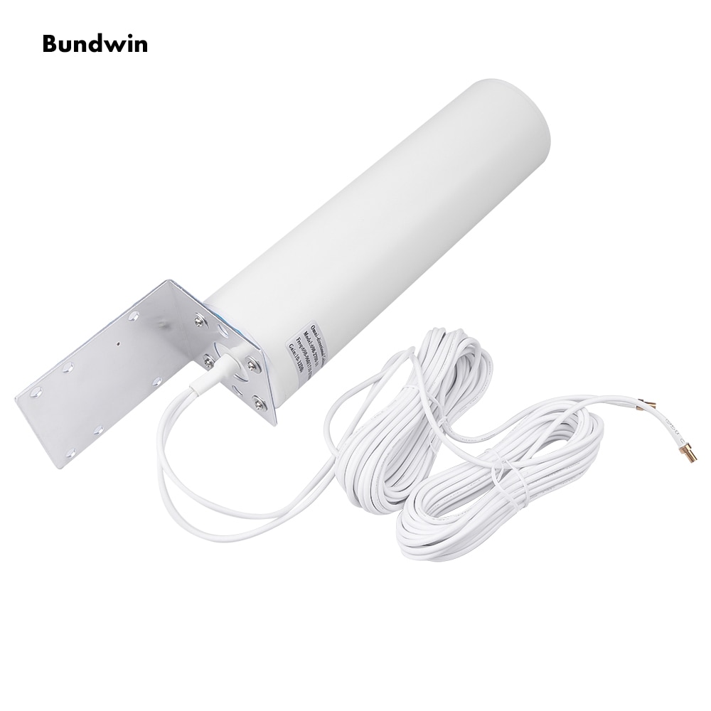 4G Lte Antenne 12Dbi 3G Antenne Externe Antenne 4G Outdoor Antenne Dual Slider CRC9/TS9/sma 5M Connector Modem Router