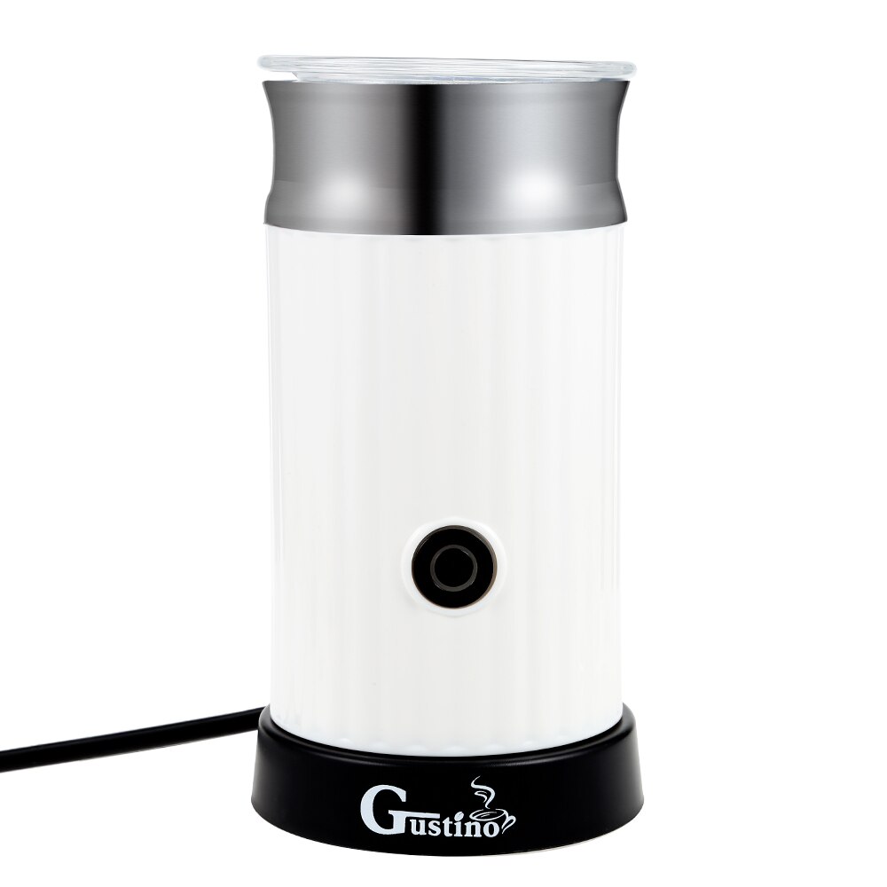 Gustino Electric Coffee Maker Household Espresso Automatic Milk Frother Cappuccino Coffee Maker For Home Heating Milk Cold Froth