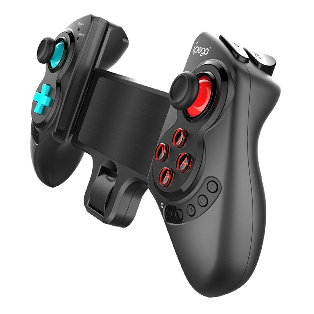 IPEGA PG-SW029 mando telescópico con Bluetooth para interruptor PS3 Android PC controlador de juego inalámbrico con vibración de 6 ejes