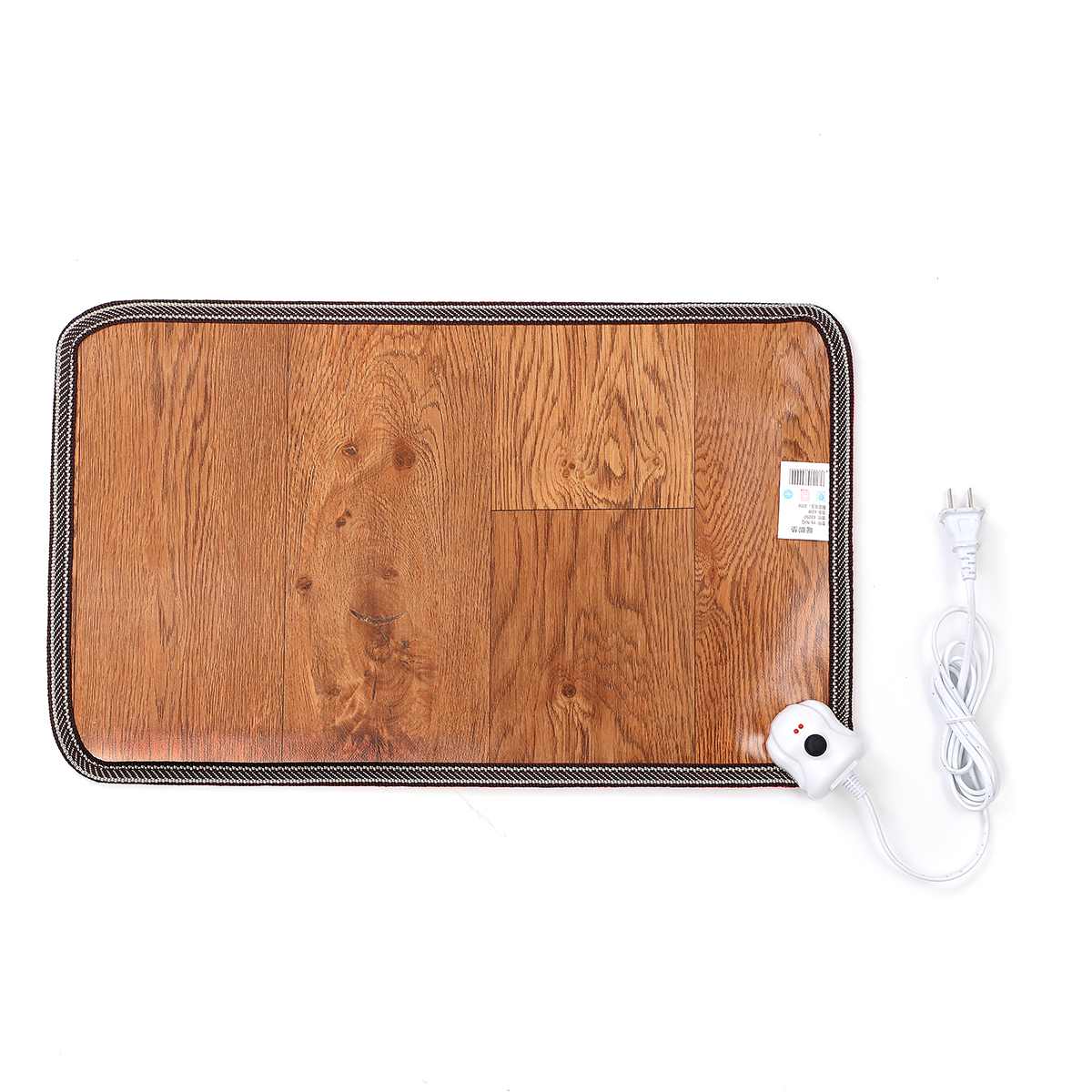 60W skóra ogrzewanie stóp mata 3 wzór cieplej elektryczne podkładki grzewcze stopy ocieplacz na nogi dywan termostat ocieplenie narzędzia gabinet Dom: Foot Panel Switch