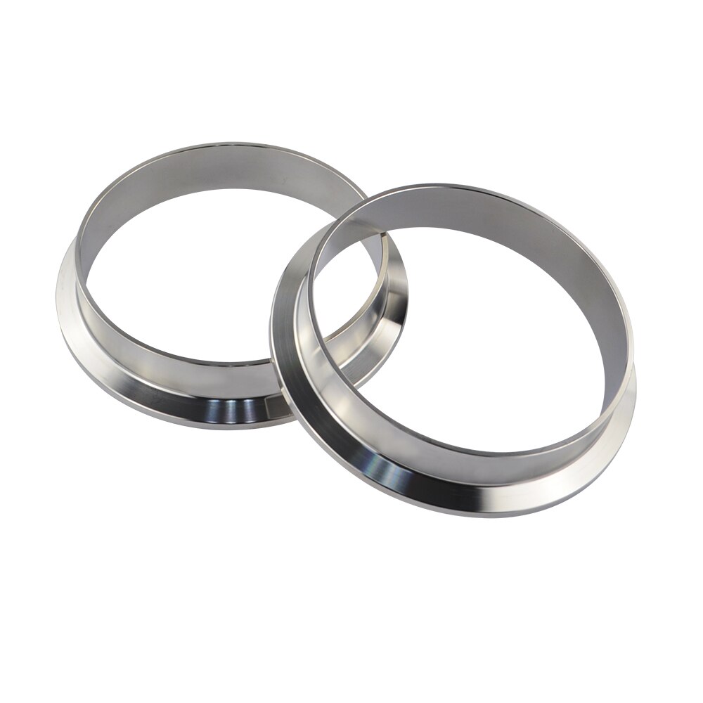(2PC/LOT) 3.5" V-Band Flange Stainless Steel 304 FEMAL & MALE OR NORMAL V Band Flange