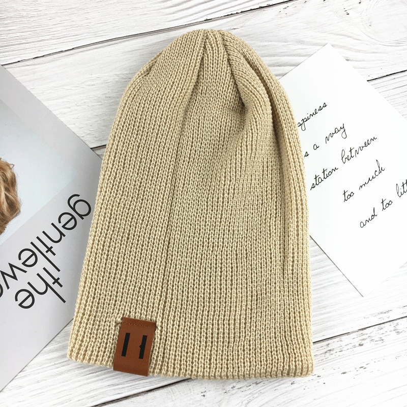 Baby Hoed Voor 3T Kinderen Kids Gebreide Cap Haak Solid Mutsen Jongens Meisjes Hoeden Hoofddeksels Peuter Kids Caps Accessoires