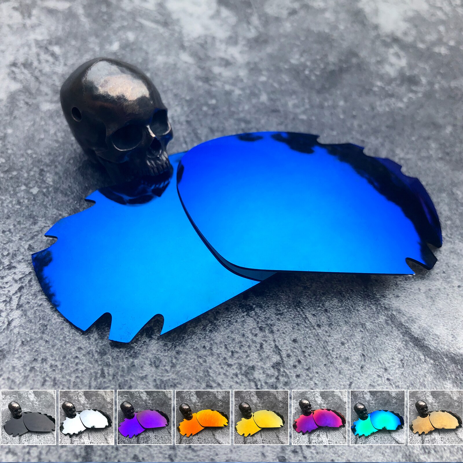 Firtox – lentilles de remplacement polarisées améliorées, pour lunettes de soleil à ventilation Oakley Jawbone (lentilles uniquement), plusieurs Options