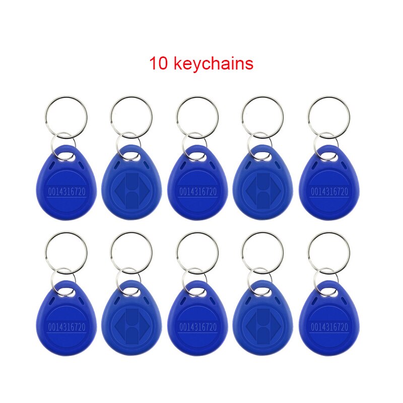 125KHz RFID Access Control Keypad EM Card Reader Door Access Control System Door Lock Opener Keyboard System: K