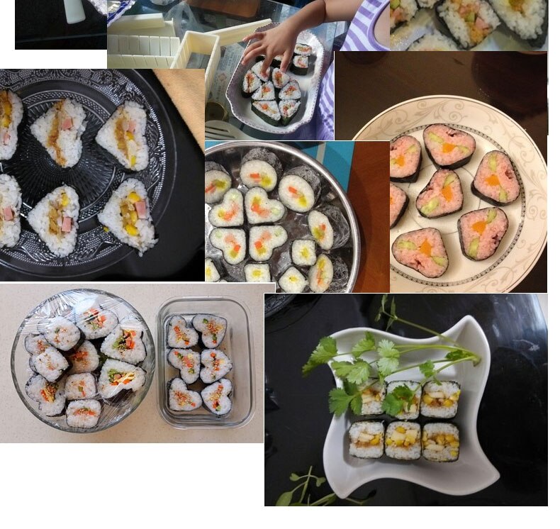 Sushi Roll Mold 11 Delige Set Keuken Gereedschap Diy Tool Set