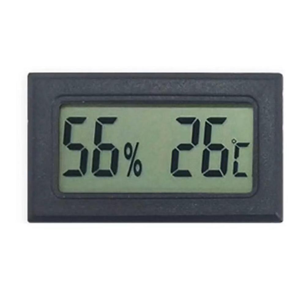 1Pc Mini Indoor Digital LCD Temperature Sensor Humidity Meter Thermometer Hygrometer Gauge Fridge Thermometers: B