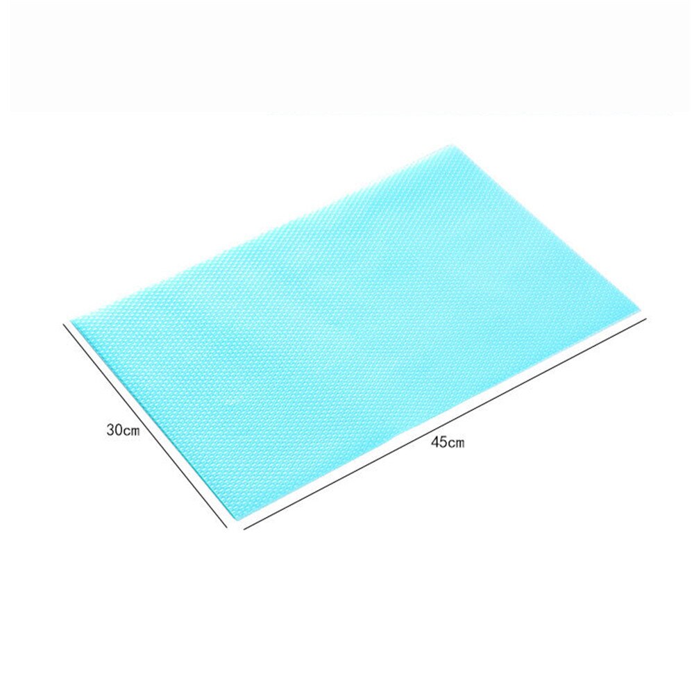 4pcs/ Multipurpose Mat Set Food Grade Refrigerator Pad Antibacterial Antifouling Mildew Moistureproof Waterproof Pad Kitchen
