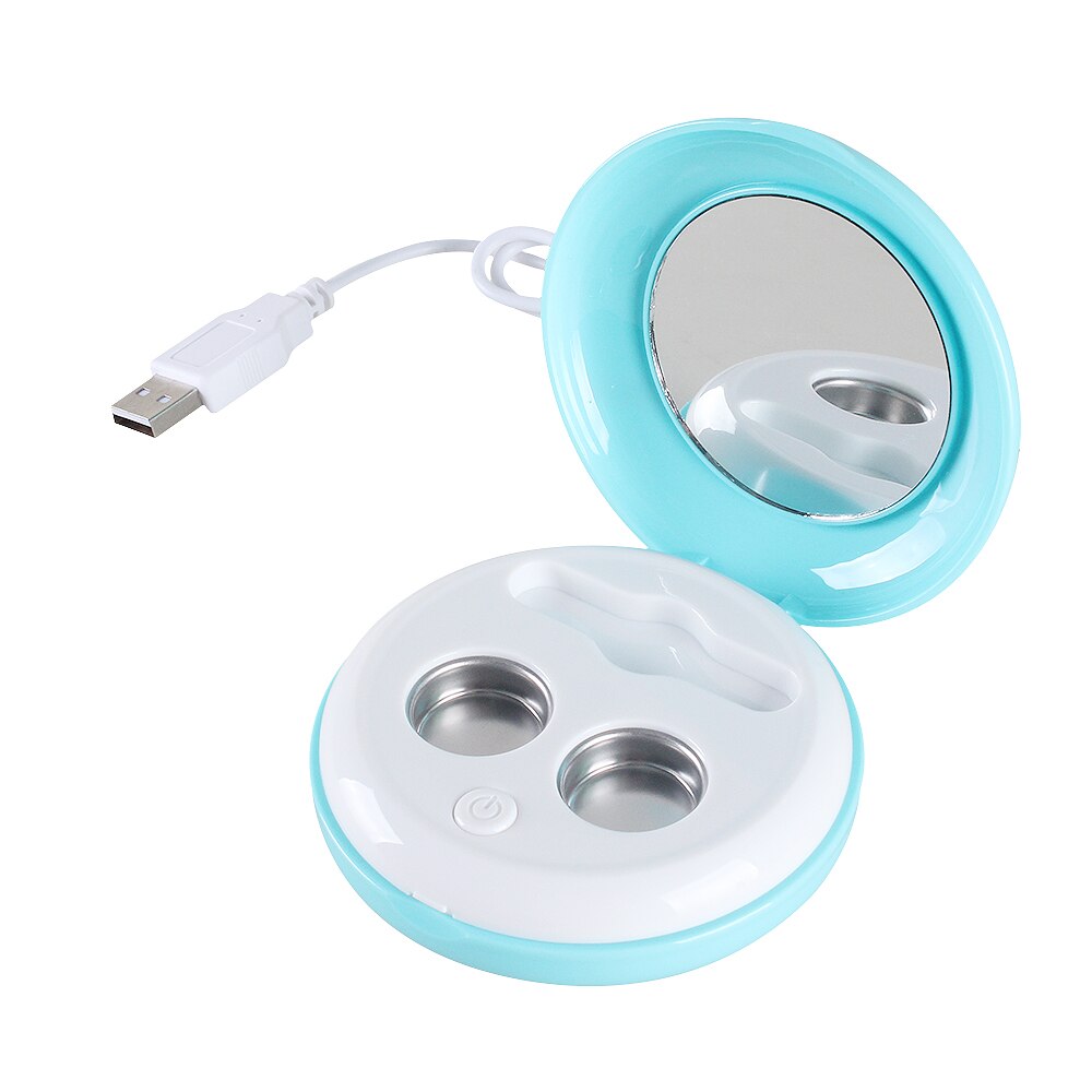 Fabriek Prijs Top Jeken Contact Lens Ultra Sonic Cleaner Kleine Huishoudelijke Trillingen Sonic Reiniging Voor Lenzen