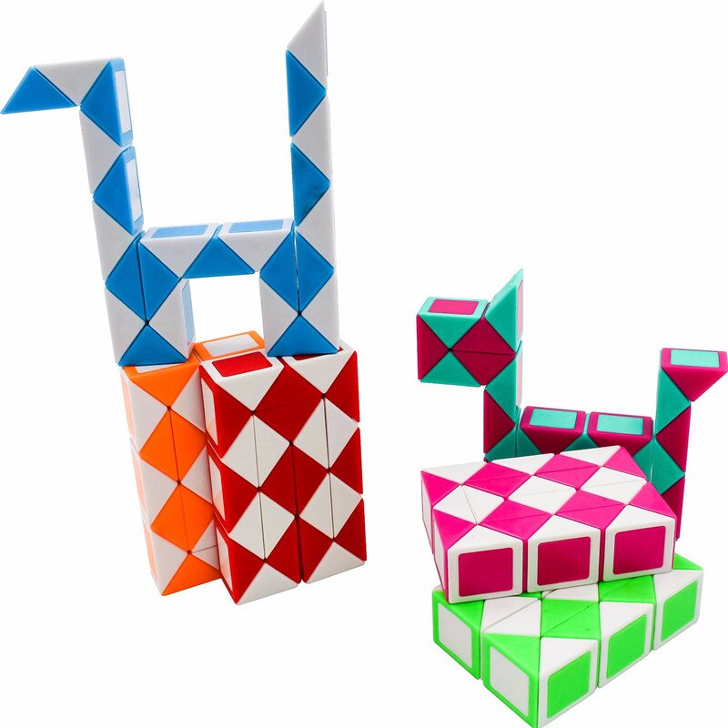 Infinite Cube Office Flip Cubic Puzzle Stop Stress Reliever Autism Fidget Toys relax toy for adults 24 Segments