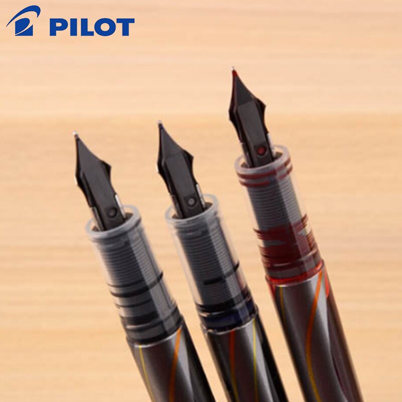 3pcs Japan PILOT SVP-4M Disposable fountain pen Signature M nib Student fountain pen