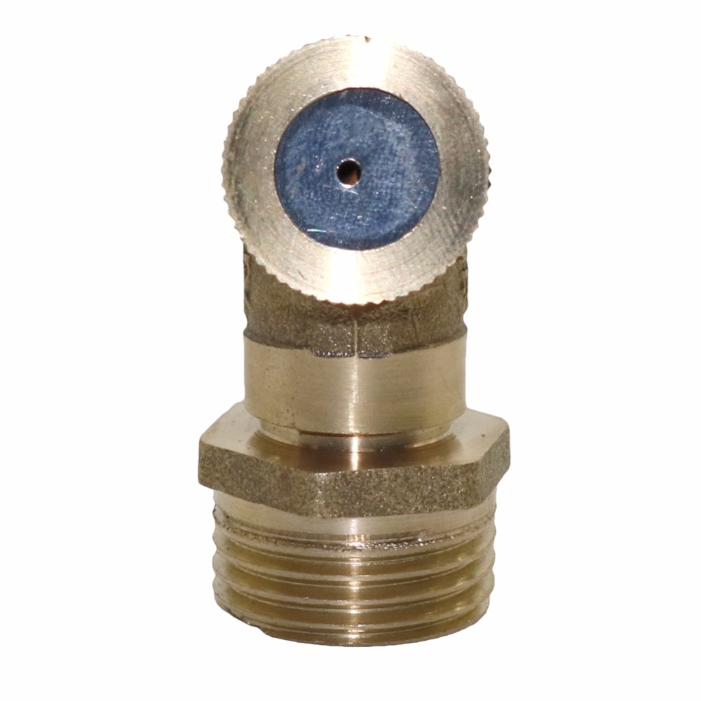 2 stks cooper Agrarische nozzle 1/2 inch buitendraad mist water sproeier air verneveling nozzle water fog systeem
