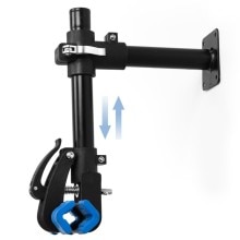 Bicycle Repair Stand Foldable Wall Mount MTB Bike Clean Repair Rack Workstand Stand For Road Folding Mountain Bike Accessory