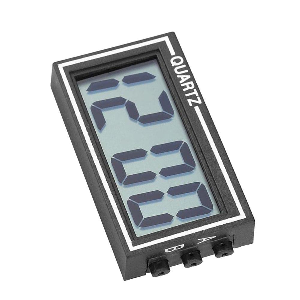 Digitale lcd thuiskantoor decoratie klok tafel auto kleine klok digitale klok dashboard
