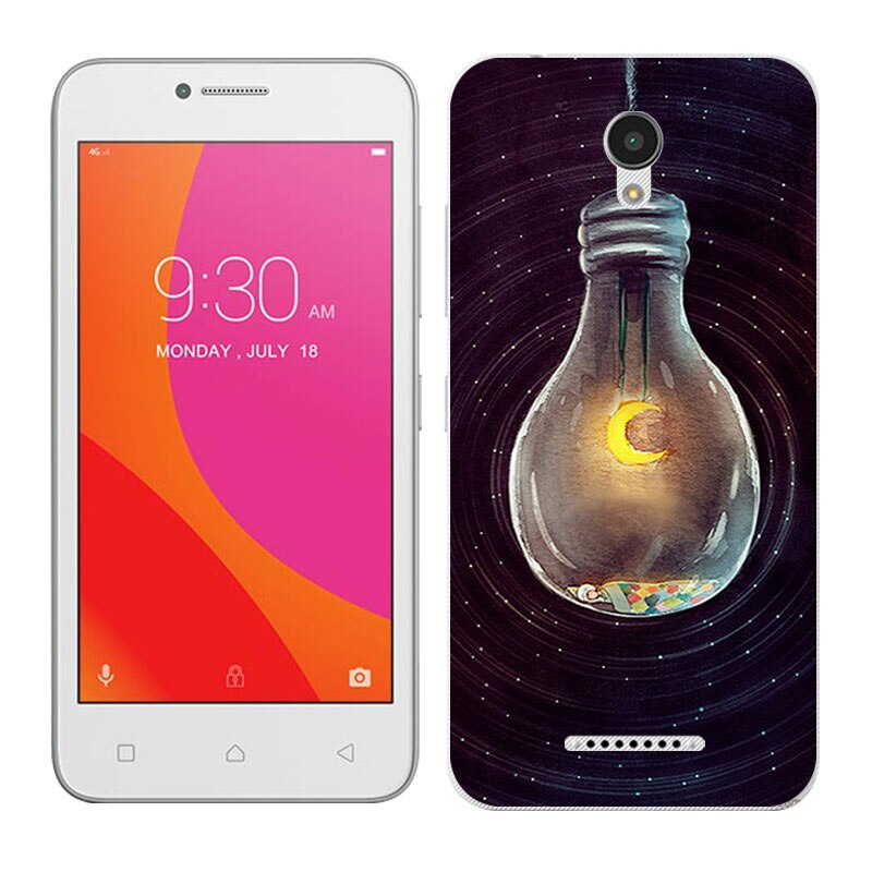 Soft Phone Case For Lenovo Vibe A2016A40 A Plus A1010 A20 A1010a20 Back Cover Sleeping Painted For Lenovo Vibe B A2016 A40: 14