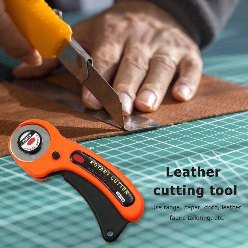 Circular Blade DIY Patchwork Leather Tool Rotary Cut 5 Replacement Blade